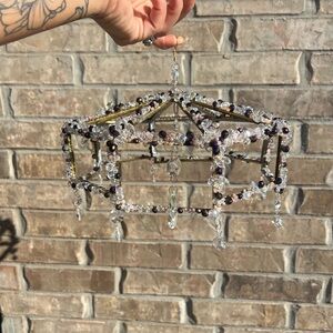 Crystal Beaded Chandelier Sun Catcher